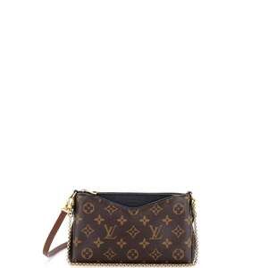 Louis Vuitton Pallas Clutch Canvas With #254186L14B
